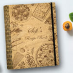 Ξύλινο Βιβλίο Συνταγών R12