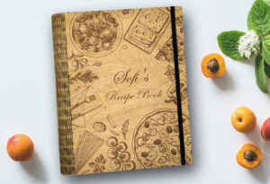 Ξύλινο Βιβλίο Συνταγών R12