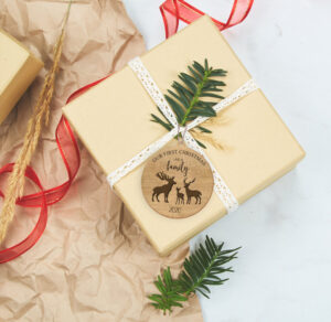 Ξύλινο Στολίδι - Τάρανδος - Image 3