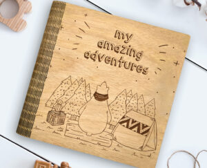 Παιδικό Άλμπουμ "My amazing adventures" - Image 3