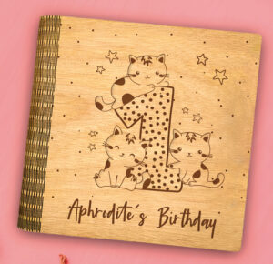 Παιδικό Άλμπουμ - 1st Birthday