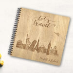 Ξύλινο Άλμπουμ Φωτογραφιών "Travel"