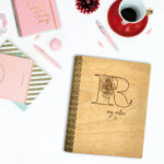 Planner - "My notes"(Με το μονόγραμμα σας)