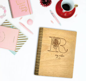 Planner - "My notes"(Με το μονόγραμμα σας)