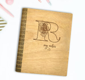 Planner - "My notes"(Με το μονόγραμμα σας) - Image 2