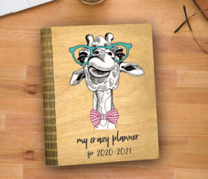 Planner -"My Crazy Planner" - Image 2