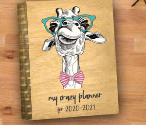Planner -"My Crazy Planner" - Image 3