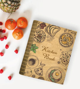 Ξύλινο Βιβλίο Συνταγών R3