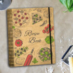 Ξύλινο Βιβλίο Συνταγών R1