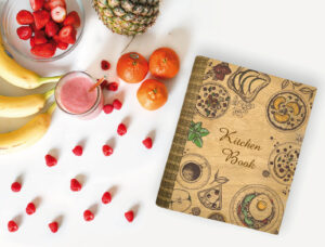 Ξύλινο Βιβλίο Συνταγών R3 - Image 2