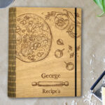 Ξύλινο Βιβλίο Συνταγών R14