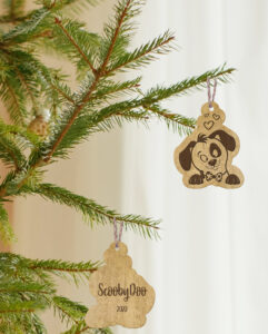 Ξύλινo Στολίδι - Puppy