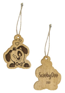 Ξύλινo Στολίδι - Puppy - Image 4