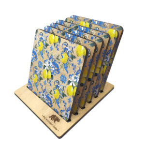 Ξύλινα Σουβέρ  "Lemons" - Image 3