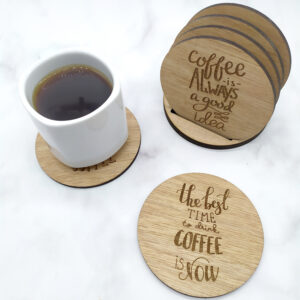 Ξύλινα Σουβέρ Quotes