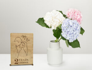 Ξύλινη Αναμνηστική Κάρτα  Couple - Image 2