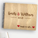 Ξύλινο Άλμπουμ Φωτογραφιών-Happily ever after