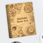 Ξύλινο Βιβλίο Συνταγών R17