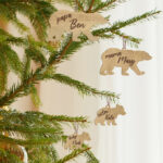 Ξύλινο Στολίδι - Bear Family