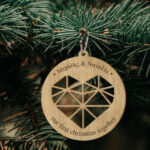 Ξύλινο Στολίδι - Heart