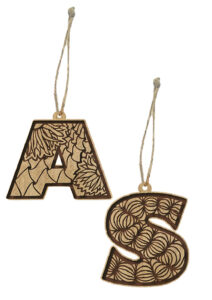 Ξύλινο Στολίδι - Letters - Image 2