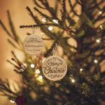 Ξύλινο Στολίδι - Merry Christmas