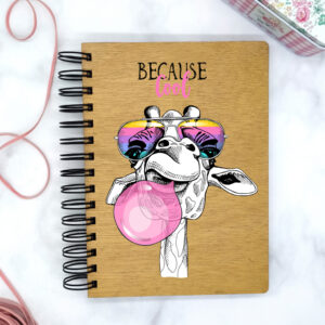 Σημειωματάριο "Because Cool" - Image 2