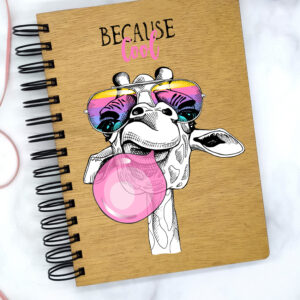 Σημειωματάριο "Because Cool" - Image 3