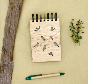 Σημειωματάριο Birds