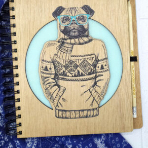 Σημειωματάριο Cool Dog - Image 2