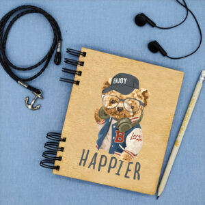 Σημειωματάριο Happier Bear - Image 2