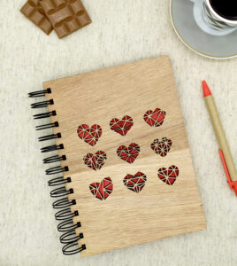 Σημειωματάριο Hearts - Image 2