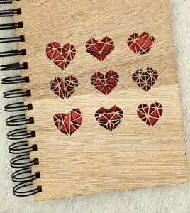 Σημειωματάριο Hearts - Image 3