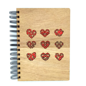 Σημειωματάριο Hearts - Image 4