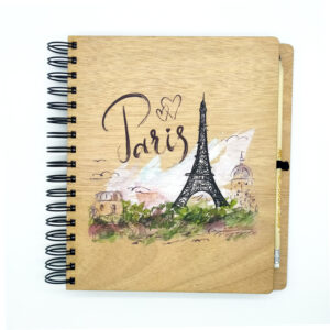 Σημειωματάριο I Love Paris - Image 2