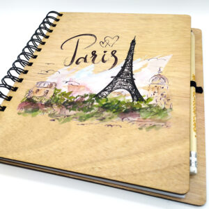 Σημειωματάριο I Love Paris - Image 3