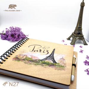 Σημειωματάριο I Love Paris
