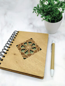 Σημειωματάριο Mandala (Green)