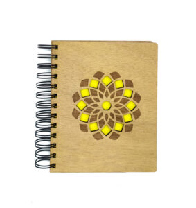 Σημειωματάριο Mandala (Yellow) - Image 2