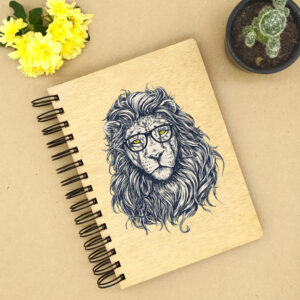 Σημειωματάριο Modern Lion