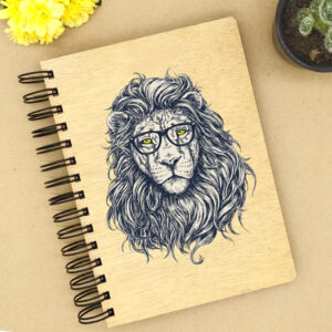 Σημειωματάριο Modern Lion - Image 2