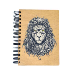 Σημειωματάριο Modern Lion - Image 4