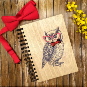 Σημειωματάριο Modern Owl
