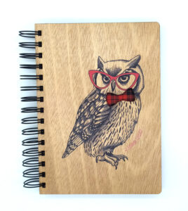 Σημειωματάριο Modern Owl - Image 3