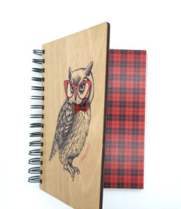 Σημειωματάριο Modern Owl - Image 4