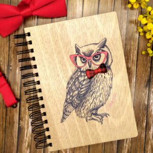 Σημειωματάριο Modern Owl - Image 2
