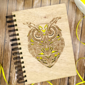Σημειωματάριο Owl - Image 2