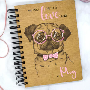 Σημειωματάριο Pug - Image 2