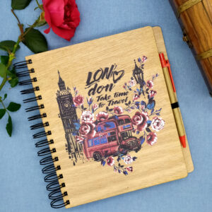 Σημειωματάριο Romantic London