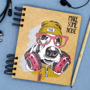Σημειωματάριο Trendy Dog - Image 2